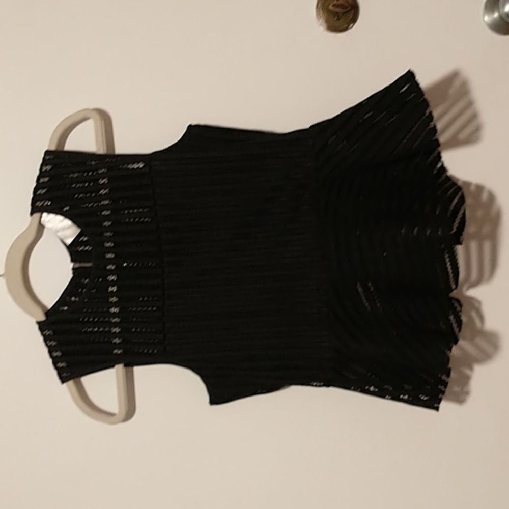 Peplum top